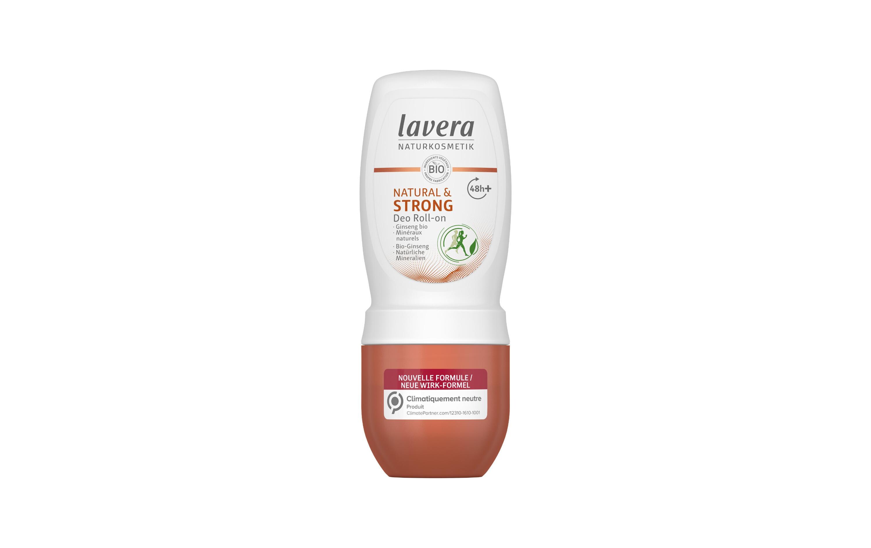 Deo Roll-On Natural and Strong 50 mlExtra starkes und veganes Naturkosmetik-Deo für langanhaltenden Schutz