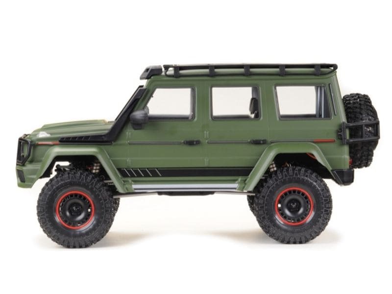 Absima Scale Crawler CR4.4 Wolf Grün 4WD 1:10, ARTR Crawler mit 2-Gang-Getriebe und Portalachsen