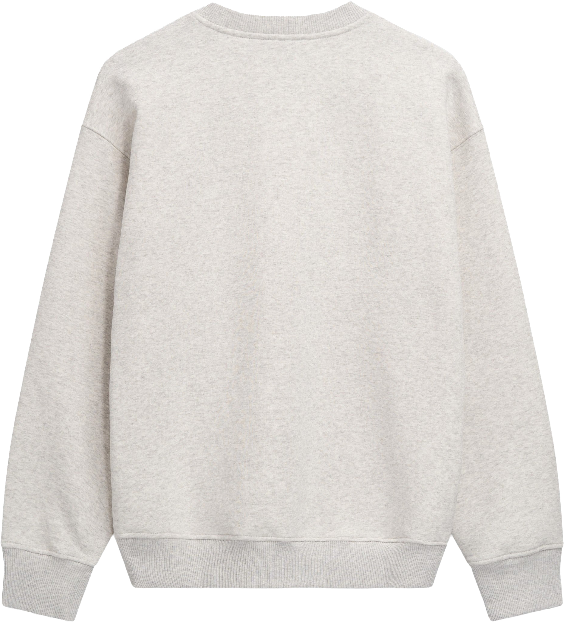 Lodge Crewneck Herre 001/Grey Melange