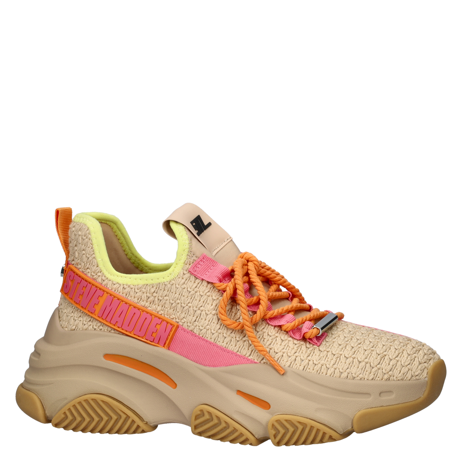 Steve Madden Project dames sneaker Steve Madden Beige