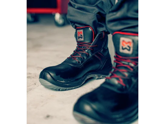 Chaussures de sécurité S3 SRC Eco montantes Würth MODYF noires