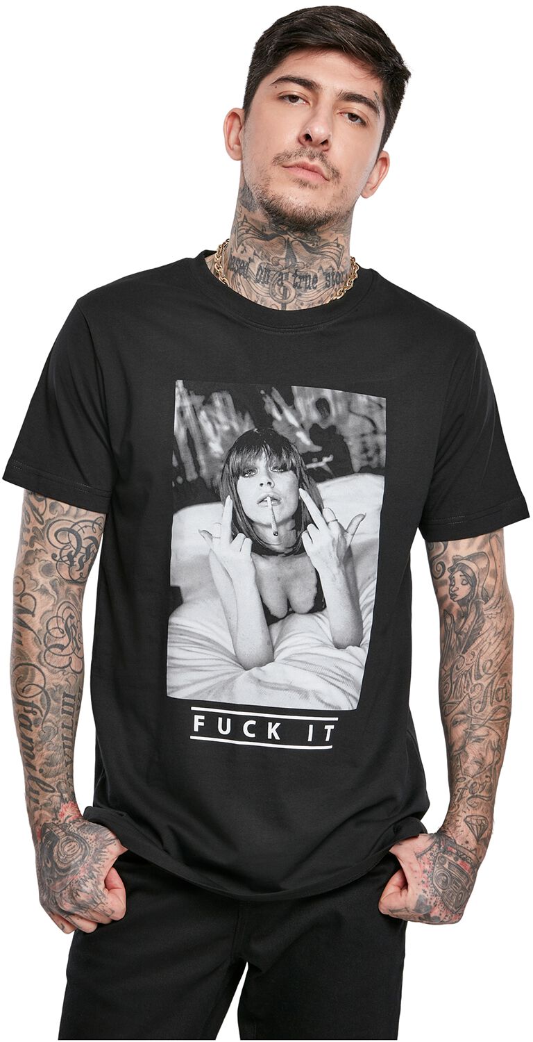 T-shirt Fuck It 2.0 | Mister Tee T-Shirt Manches courtes
