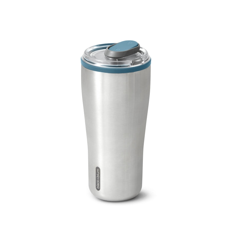 Black+Blum RVS Thermosbeker - 600ml - Blauw