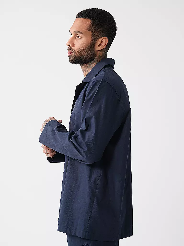 BOSS Pyjama  blau