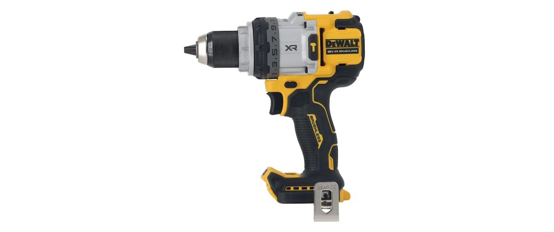 DeWalt Akku-Schlagbohrschrauber »18 V DCD1007NT-XJ Ohne Akku« Softgriff, LED