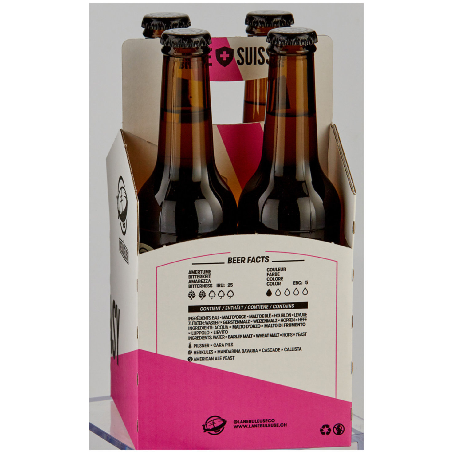La Nébuleuse Bier Speakeasy Sess IPA 4x33cl -132cl