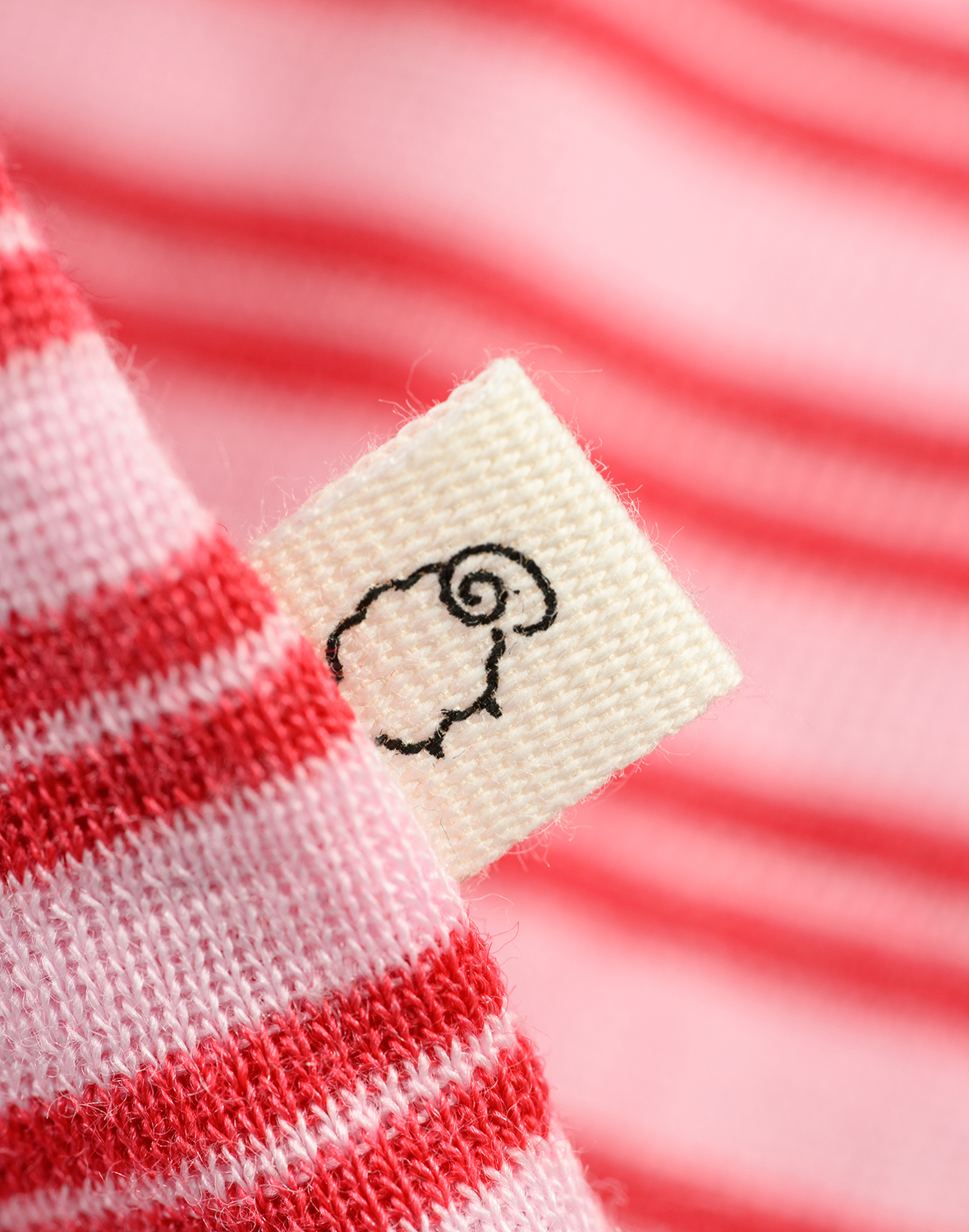 T-shirt van merinowol/zijde voor baby's