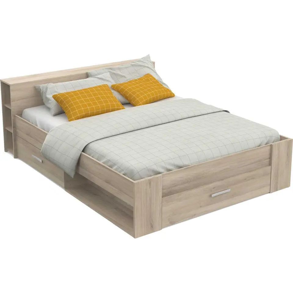 Bed Polly 160 x 200 cm-Kronberg eik