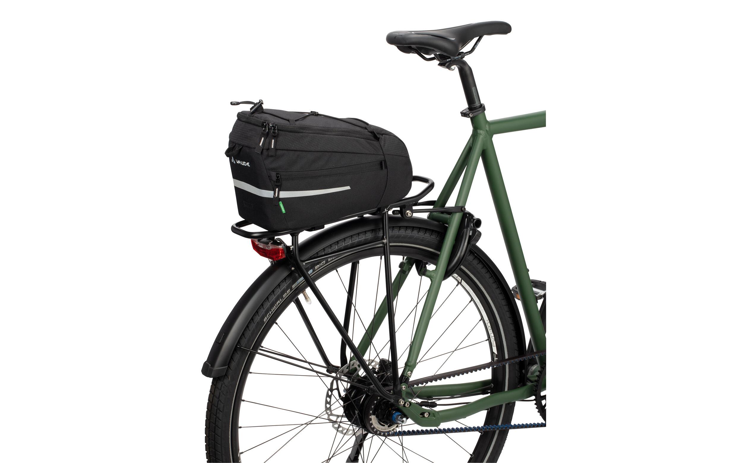 Fahrradtasche Silkroad M SchwarzGepäckträgertasche