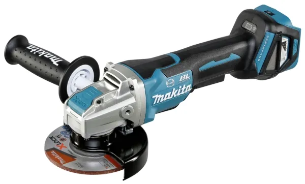 Makita DGA519Z - Vinkelkværn - ledningfri - 125 mm - intet batteri - 18 V - SOLO