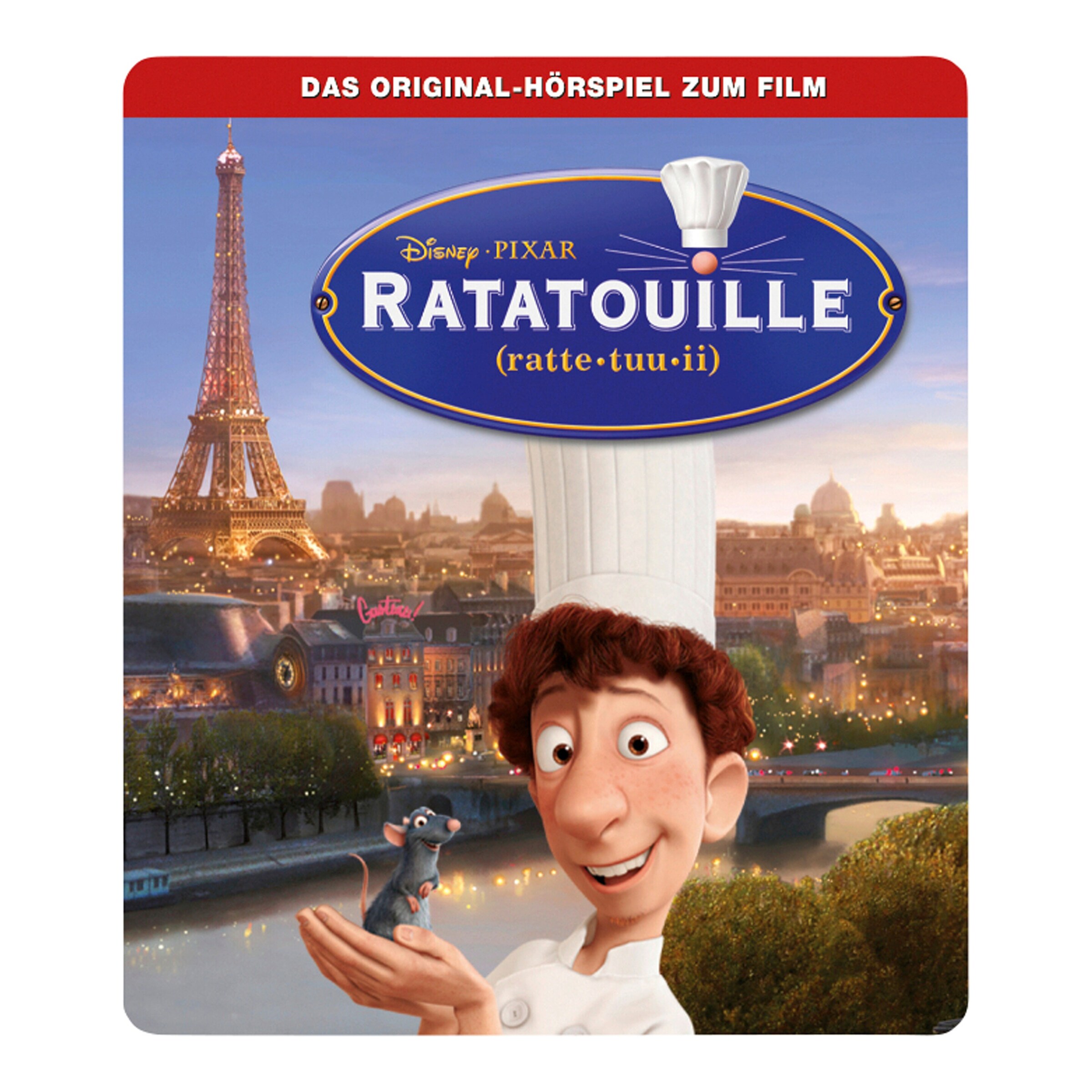 tonies Tonie Hörfigur Disney - Ratatouille
