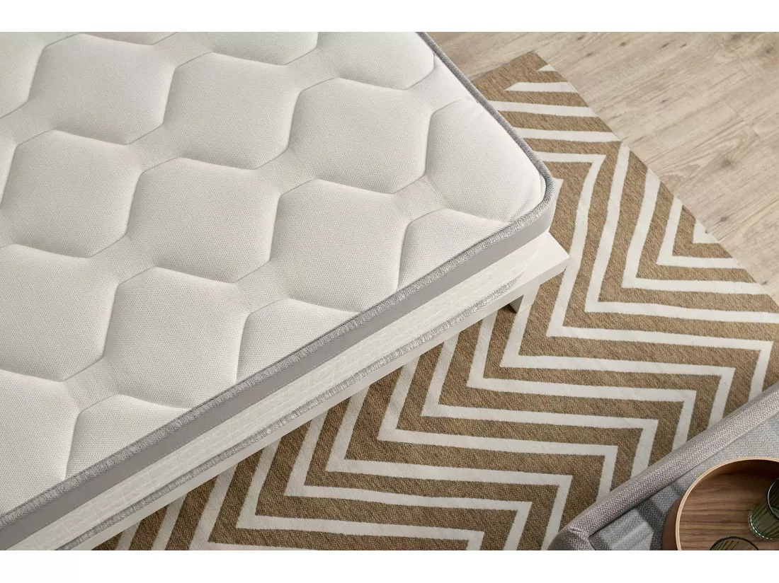 Matelas Spring Max Ressorts Emsachés, 22cm - 180x200 cm