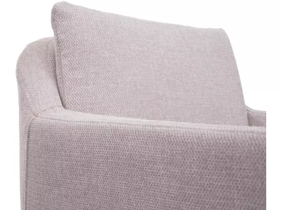 Lot de 2 tabourets métal crème 54 x 53 x 101 cm TDB04063