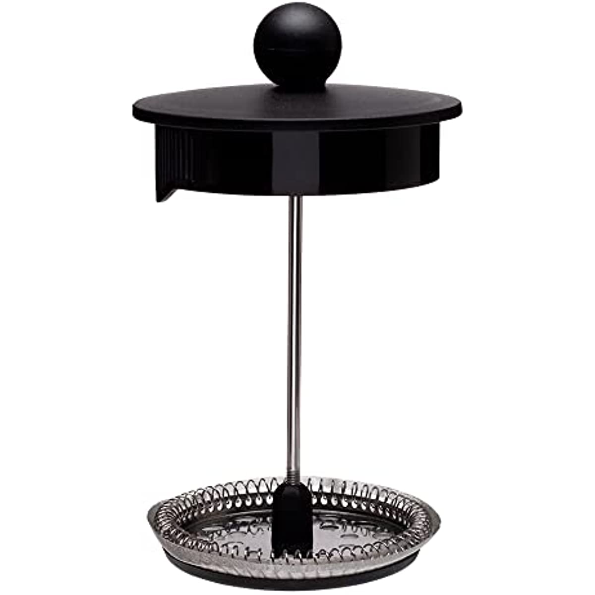 Mimo Style Cafeteira Prensa Francesa, Capacidade Para 600 ml, Com Haste e Al&ccedil;a, Resistente, Suporta Altas e Baixas Temperaturas (-20 &deg;C a 180 &deg;C), Excelente Sistema de Filtragem