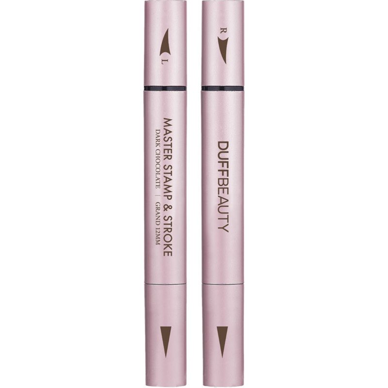DUFFBEAUTY Master Stamp & Stroke Eyeliner Dark Chocolate - Grand 12mm