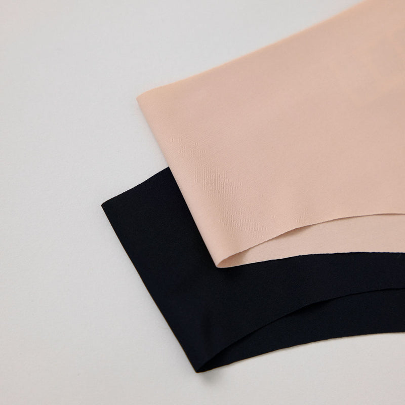 Hipster Panties Seamless Schwarz