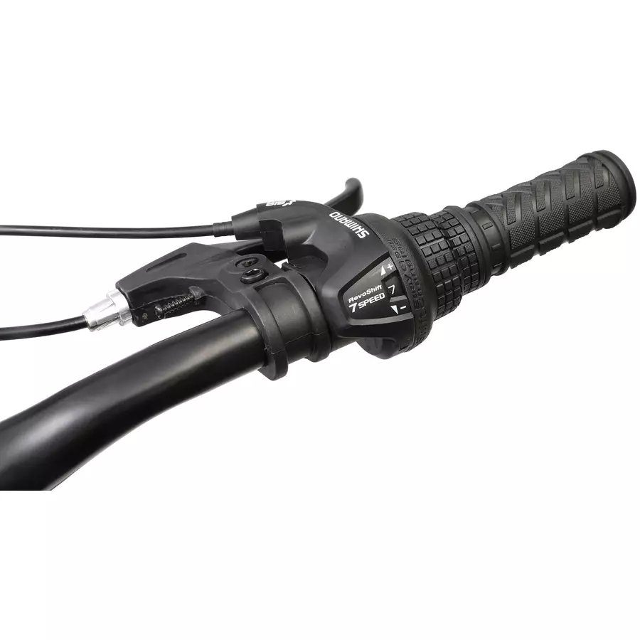 Bikestar Kinderrad 24 Zoll Alu MTB schwarz, grün