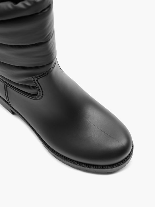 Graceland Gummistiefel Schwarz