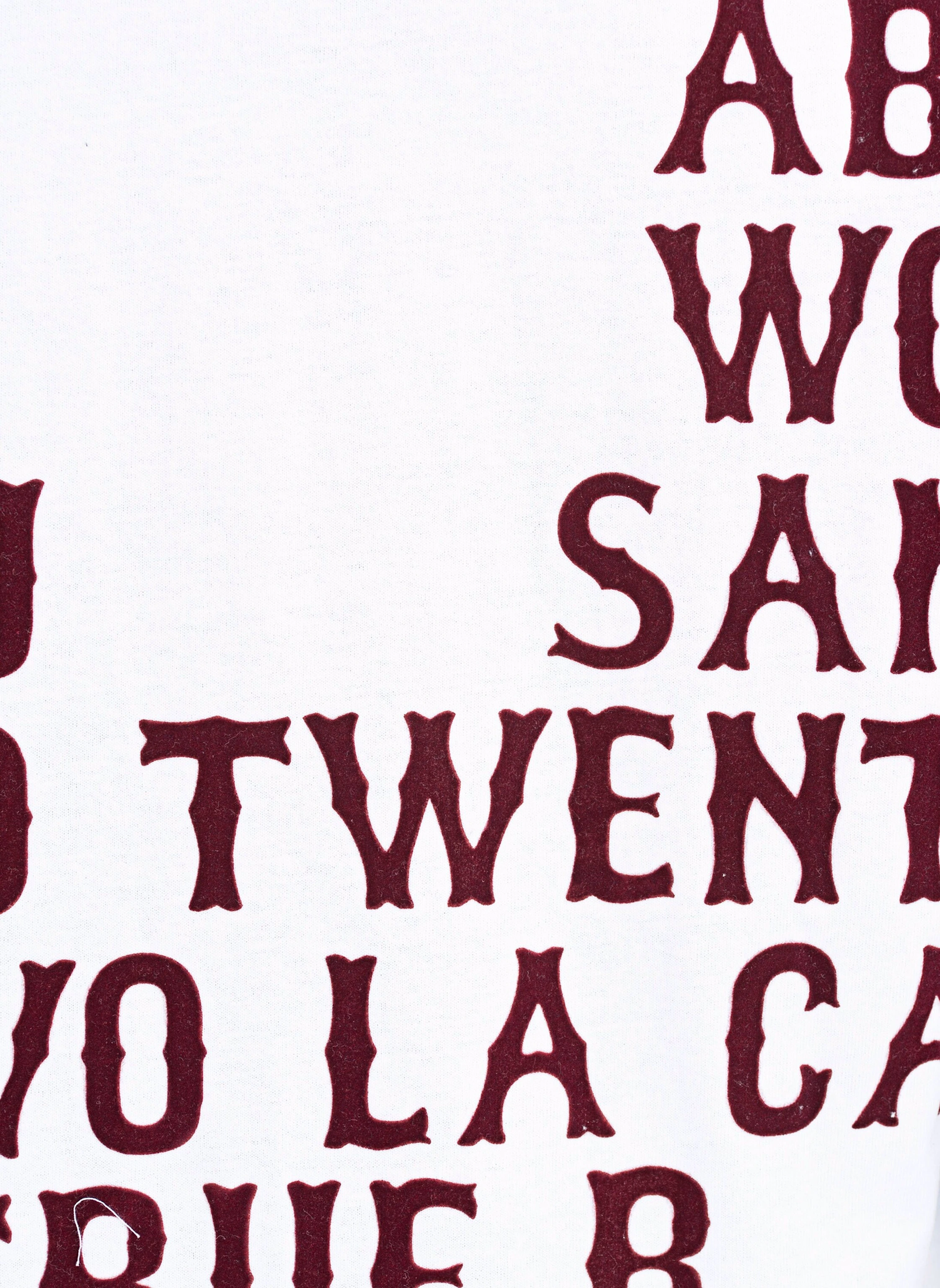 TRUE RELIGION T-Shirt WESTERN FLOCK