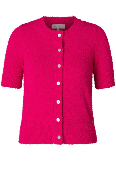 Ivy Beau roze dames vest