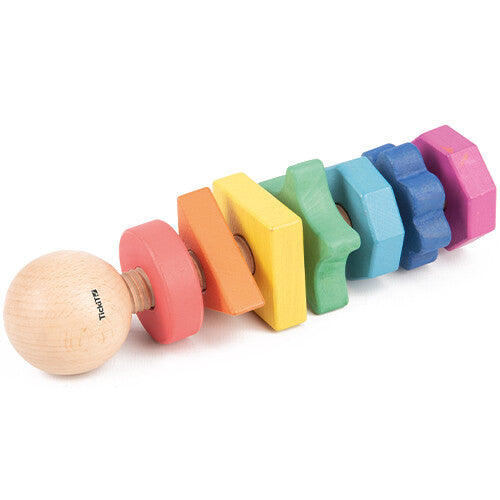 Tickit vormen twister regenboog - 8-delig
