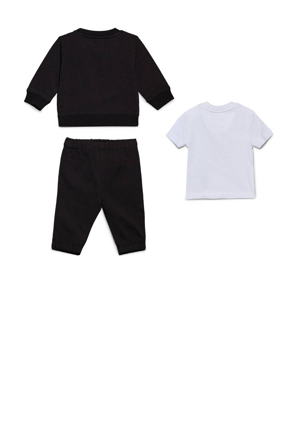 Calvin Klein broek + sweater + T-shirt zwart/wit