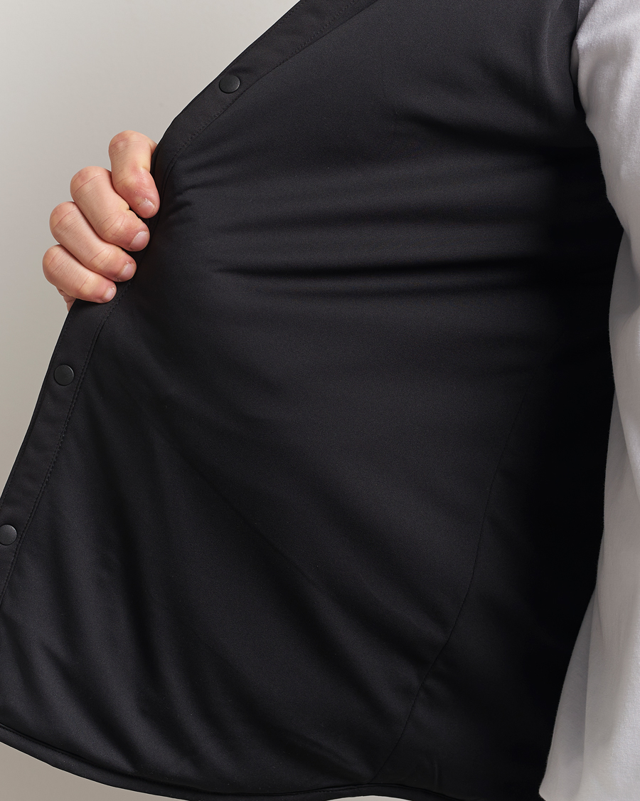 Snow Peak Flexible Insulated Shirt Black