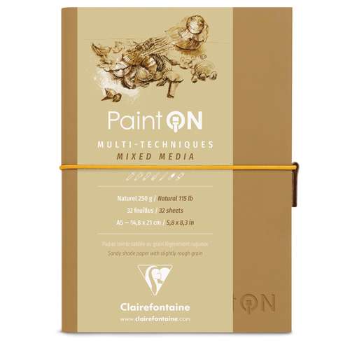 Clairefontaine Paint ON Skizzenbuch