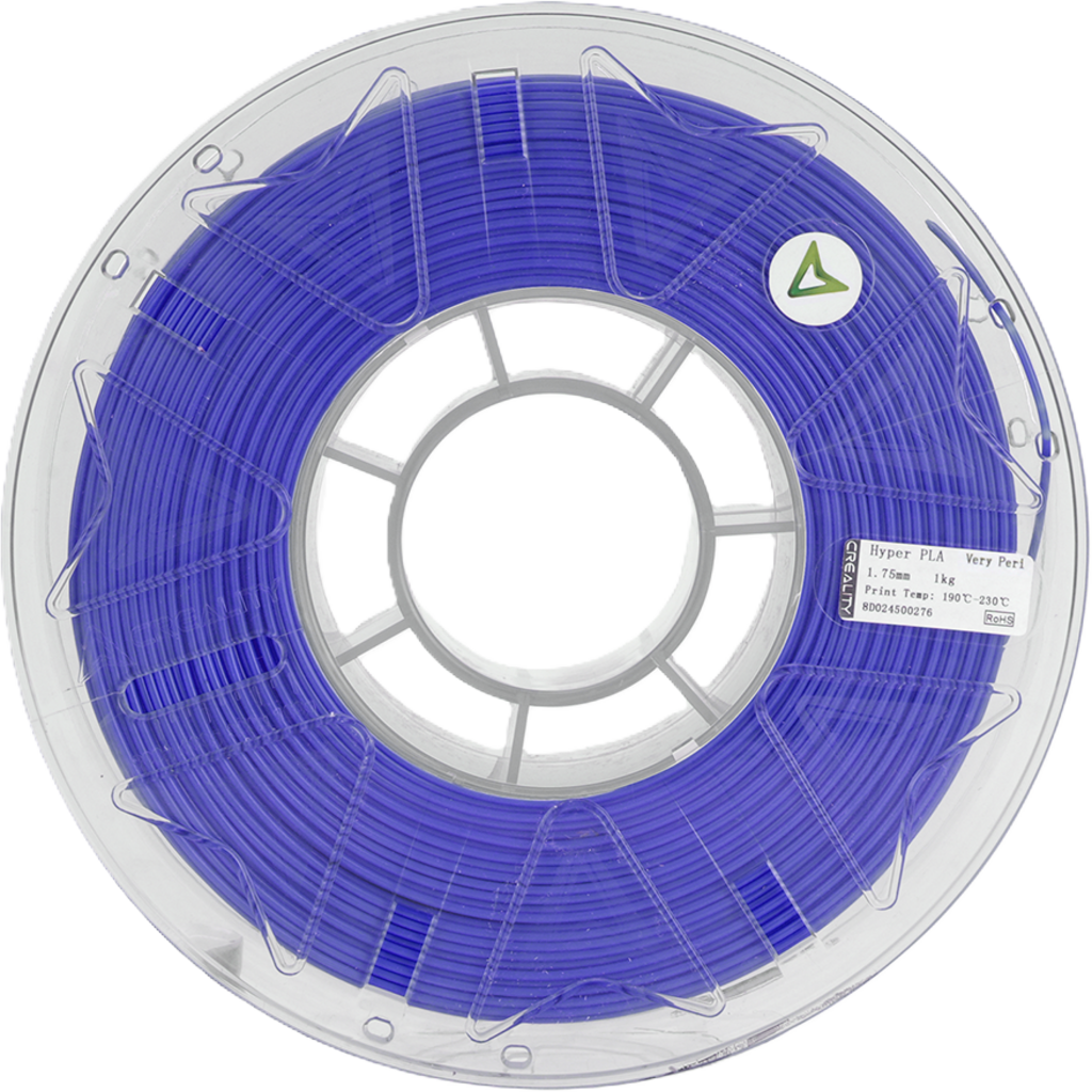 Creality  Hyper PLA RFID Very Peri, 1,75 mm / 1000 g    Maximale Druckeffizienz mit RFID Erkennung in Veri Peri