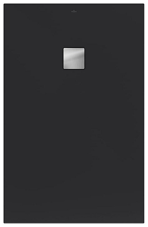 Receveur de douche 80 x 170 cm en acrylique, anthracite mat, Villeroy & Boch Exklusive