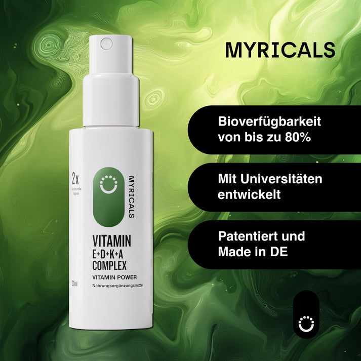 MYRICALS VITAMIN E, D, K, A - VITAMIN POWER
