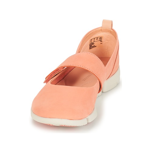 Clarks - Tri Carrie - Pink Nubuck