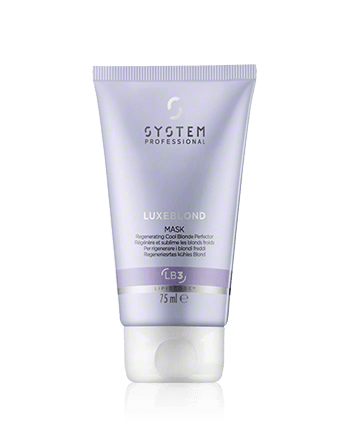System Professional LipidCode LuxeBlond Mask LB3 75ml