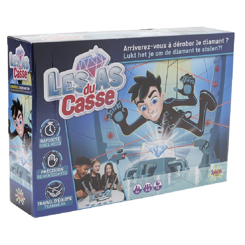 Jeu Les as du casse