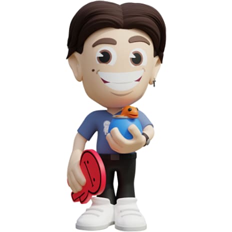 PEEPZ figur - Elias Hole