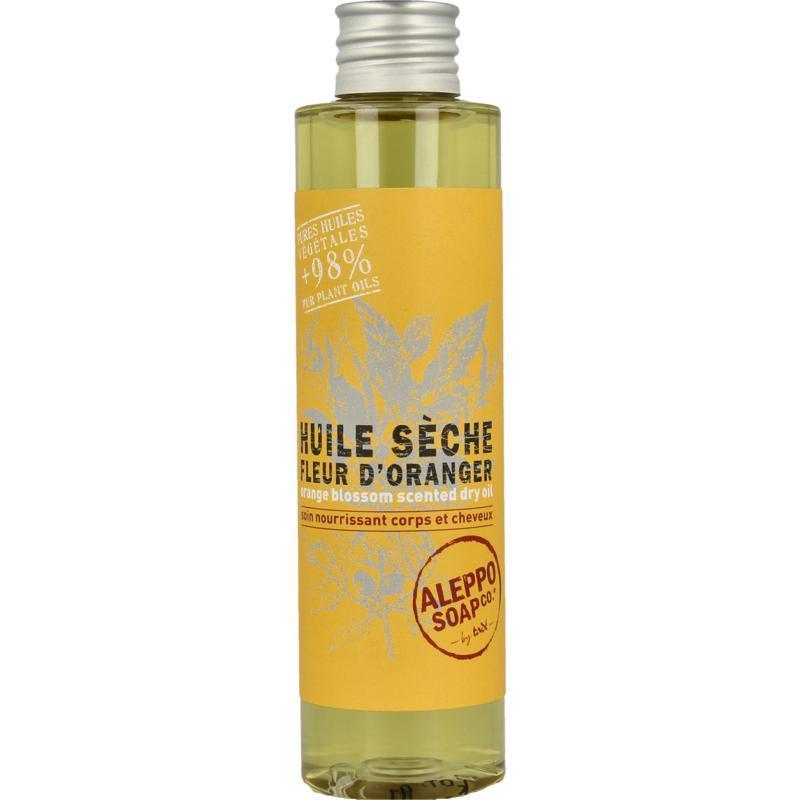 Aleppo Soap Co Huile Sèche Sinaasappelbloesem Olie 160 ML