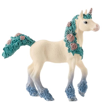 Schleich Bayala - H: 10 cm - Blumeneinhorn FøL 70591