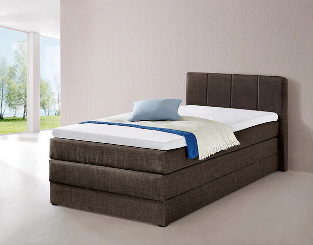 hapo Boxspringbett mit Bettkasten