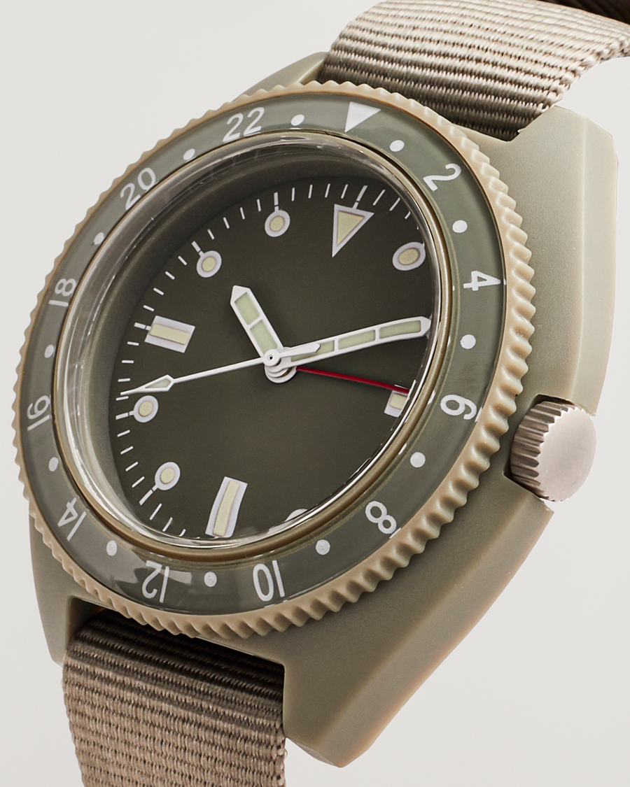 BEAMS PLUS Type-P24 Utility Watch Sage