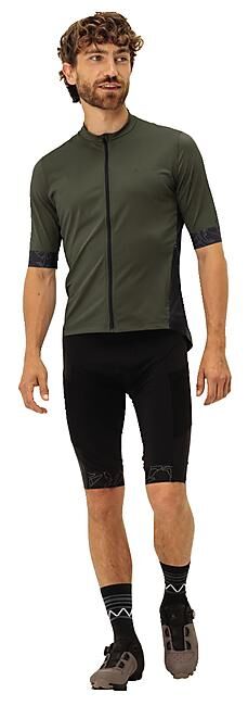 VAUDE - MAILLOT ZIP INTEGRAL KURO FZ TRICOT II M