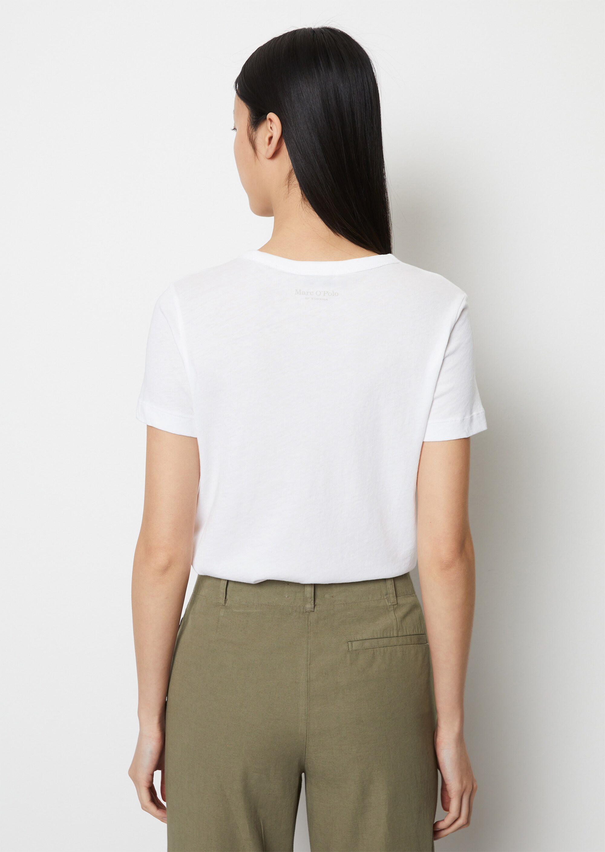 T-Shirt regularaus Organic Cotton