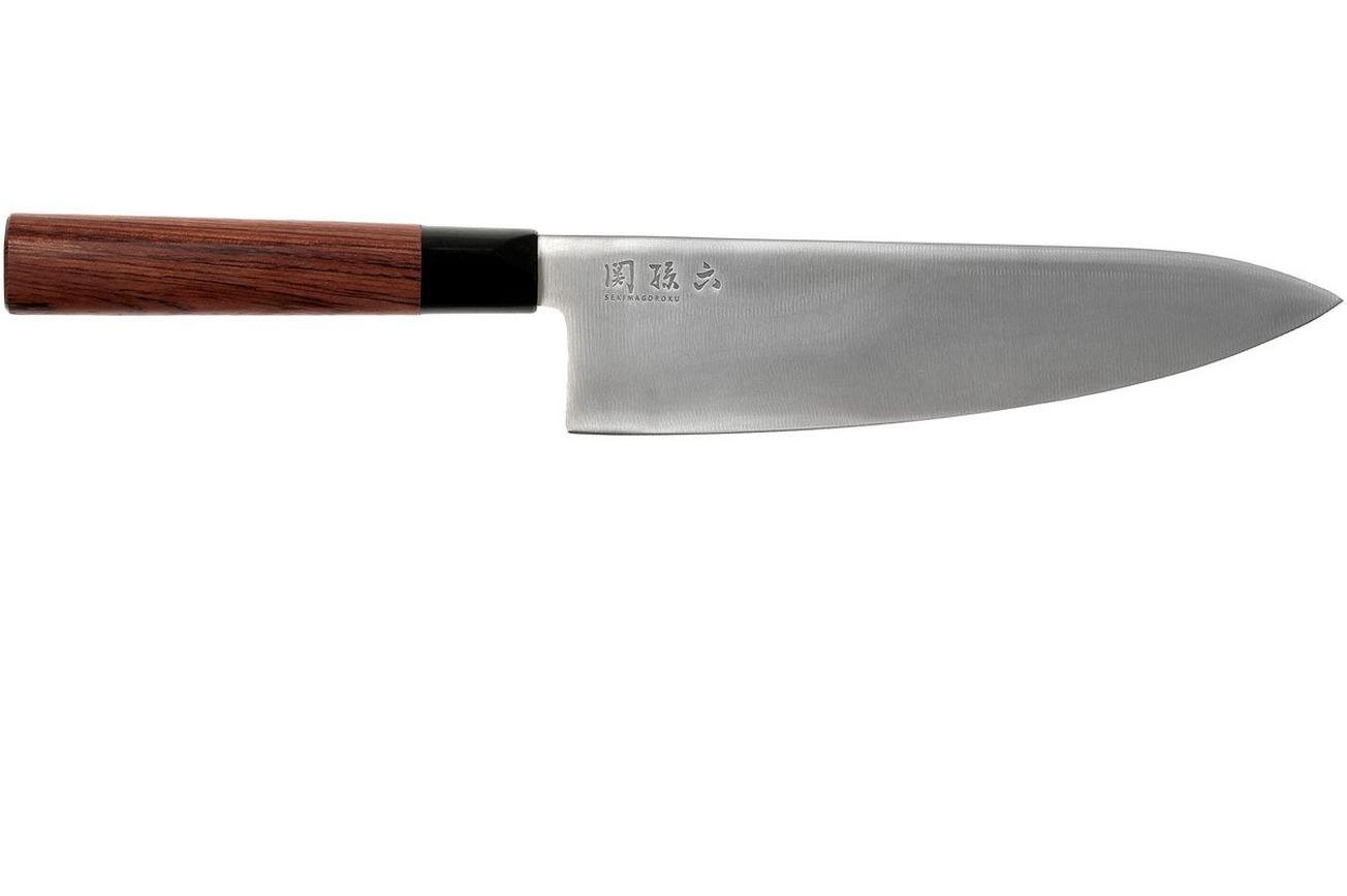 Kai Shun Seki Magoroku Redwood 0200C koksmes 20 cm