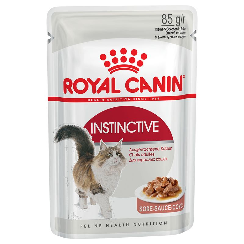 Royal Canin Instinctive en sauce