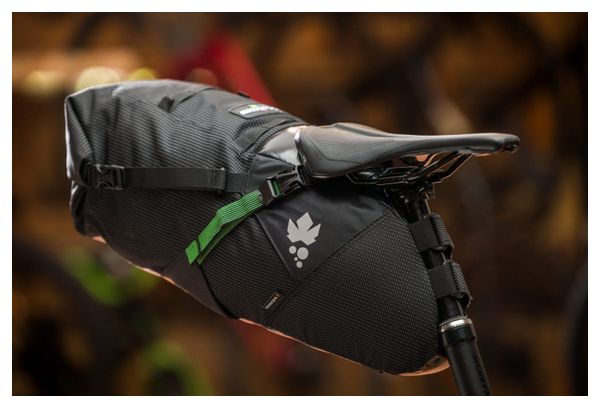 Sacoche de Selle Miss Grape Cluster 20 Waterproof 20L Noir