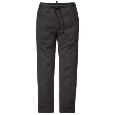 Herrenhose Nadelstreifen, Schwarz