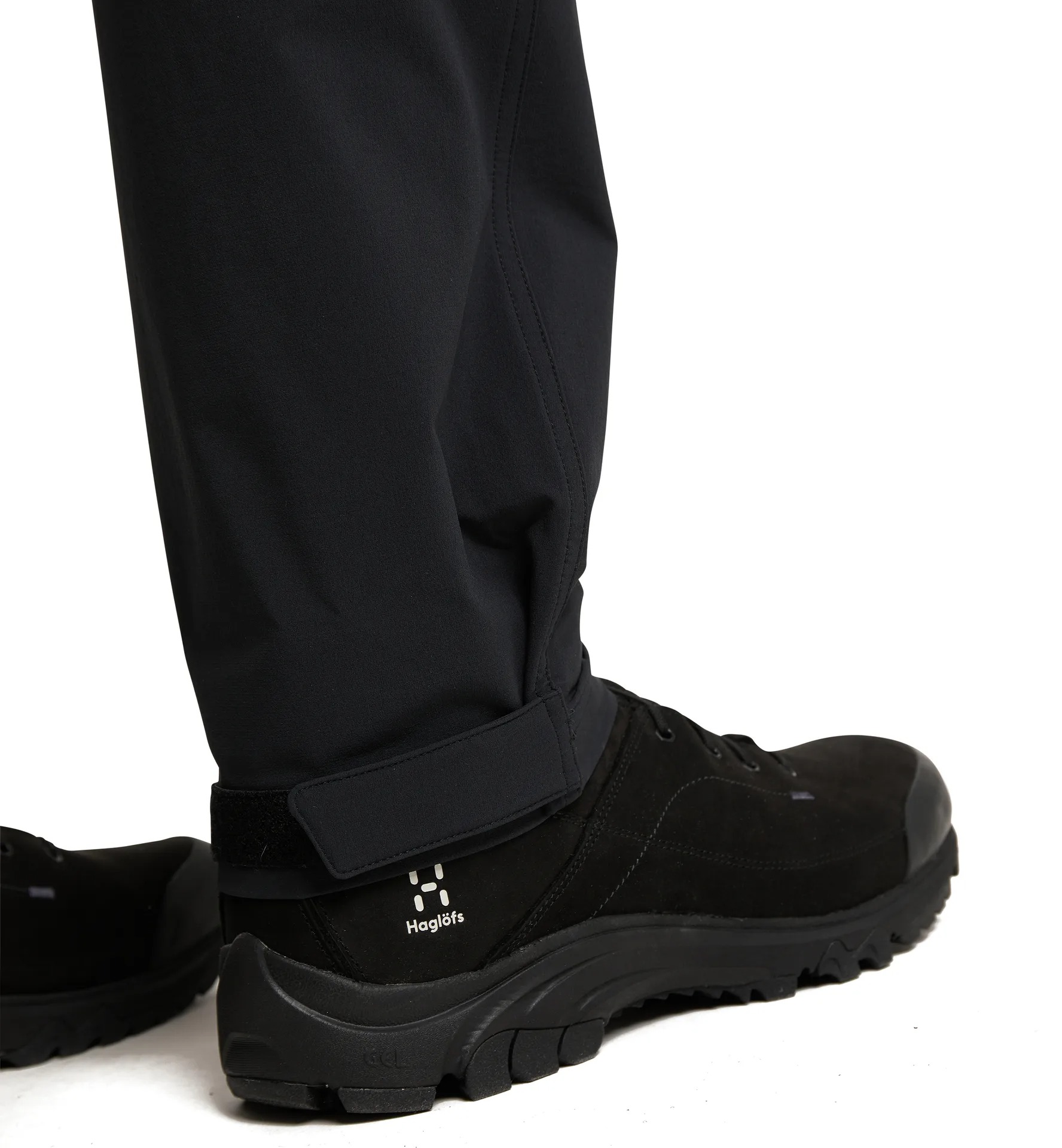 Morän Softshell Standard Pant Herre True Black