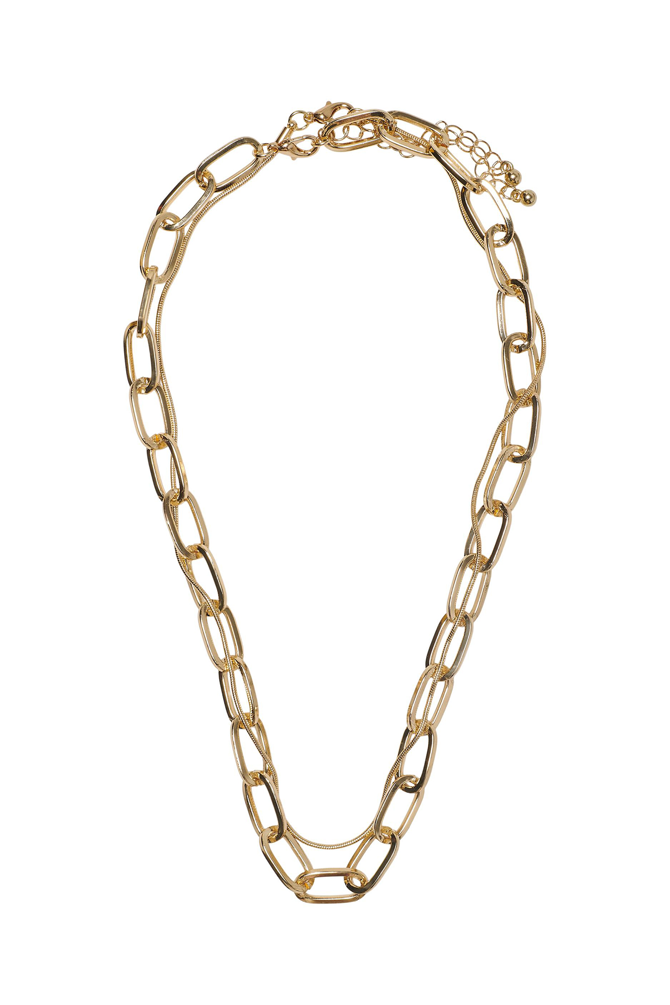 conjunto de colares de corrente