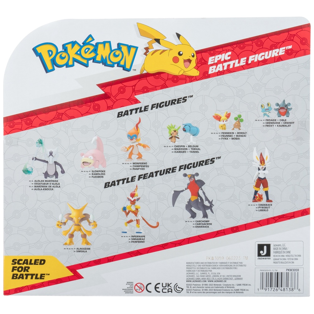 Pokémon 30cm Metagross Epische Kampffigur