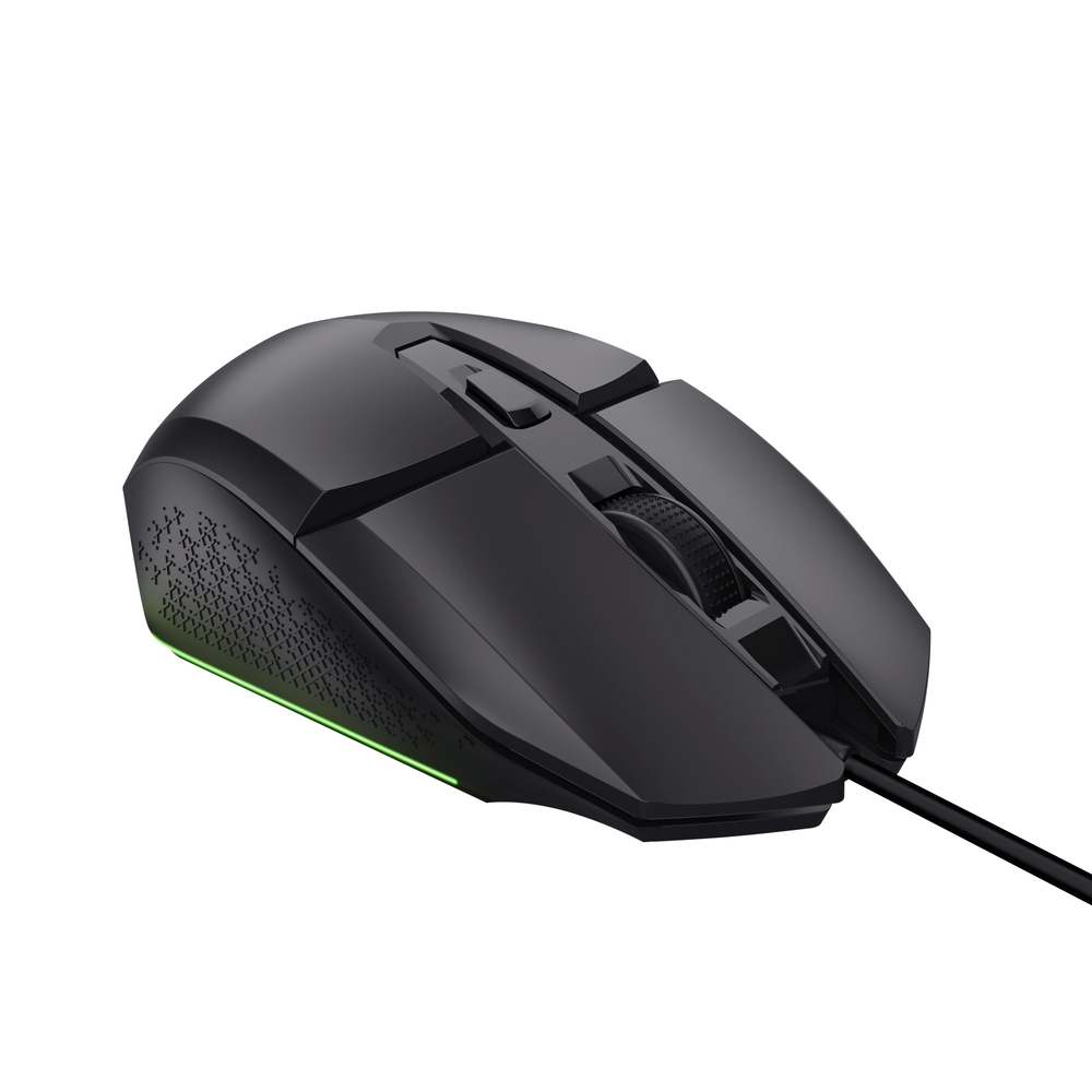 Trust GXT 109 Felox Beleuchtete Gaming-Maus – Schwarz
