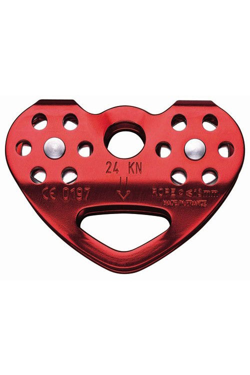 Petzl Tandem Dobbelt Rebrulle